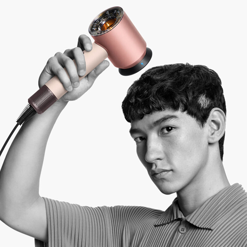 Dyson Supersonic Nural&trade; in Ceramic Pink image number 3